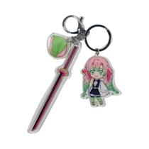 Chaveiro De Espada De Anime Tokitou Muichirou Tanjirou Zenitsu Rengoku Kyoujurou Chaveiro De