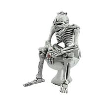 Chaveiro De Esqueleto Fantasma Estilo Retrô Punk, Pingente De Carro, Presente Personalizado De