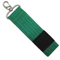 Chaveiro de Faixa Verde Jiu Jitsu