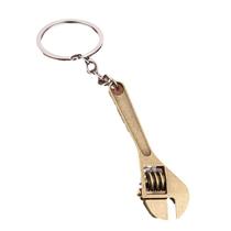 Chaveiro de ferramentas Mini chave de metal, chave de fenda, martelo, chaveiro Chaveiro de ferramentas Mini chave de metal, chave de fenda, martelo, chaveiro