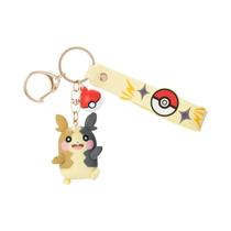 Chaveiro De Figura De Ação De Anime Pokemon Morpeko Gengar Meowth Cubone Jigglypuff Mimikyu Com