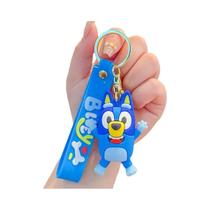 Chaveiro De Figura Do Anime Bluey, Pingente Fofo De Bingo Para Decoração De Mochila, Brinquedo Para