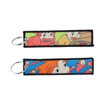 Chaveiro De Filme De Terror Masculino Com Bordado, Tag De Chave, Joia De Moda Para Presentes De