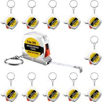 Chaveiro de fita métrica Meekoo, 1,5 cm, 12 peças, festa de aniversário Chaveiro de fita métrica Meekoo, 1,5 cm, 12 peças, festa de aniversário