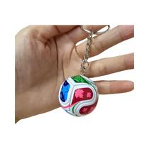 Chaveiro De Futebol 3D Em Couro PU Para Homens E Mulheres, Presente Para Fãs De Futebol Chaveiro De Futebol 3D Em Couro PU Para Homens E Mulheres, Presente Para Fãs De Futebol