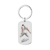 Chaveiro De Futebol CR7 Para Homens Em Liga De Zinco, Lembrança Para Fãs De Futebol