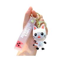 Chaveiro De Gato Feminino, Pingente De Bolsa, Boneco De Anime, Joia De Gato, Chaveiro Para Carro