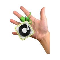 Chaveiro De Gravador De Fita Retrô Mini Caixa De Música Pingente Ornamento Para Mochila Presente De