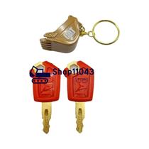 Chaveiro De Ignição Para Equipamentos Pesados Para Escavadora CAT 2pcs 5P8500 8H5306 F0002 Com Chave