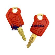 Chaveiro De Ignição Para Equipamentos Pesados Para Escavadora CAT 2pcs 5P8500 8H5306 F0002 Com Chave