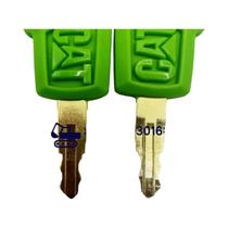 Chaveiro De Ignição Para Equipamentos Pesados Para Escavadora CAT 2pcs 5P8500 8H5306 F0002 Com Chave