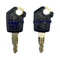 Chaveiro De Ignição Para Equipamentos Pesados Para Escavadora CAT 2pcs 5P8500 8H5306 F0002 Com Chave