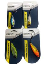 Chaveiro De Isca Artificial Crown Bait Chaveiro De Isca Artificial Crown Bait