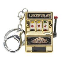 Chaveiro De Jogo De Maquina De Loteria Caçaníqueis Cassino