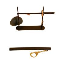 Chaveiro De Katana De Anime Em Tamanho Real De 6 Polegadas, Faca Ninja De Metal, Espada Samurai, Chaveiro De Katana De Anime Em Tamanho Real De 6 Polegadas, Faca Ninja De Metal, Espada Samurai,