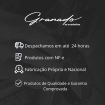 Chaveiro de laço Couro Cru Rústico Marrom