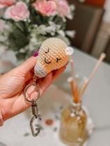 Chaveiro de Lampada Personalizado de Amigurumi Chaveiro de Lampada Personalizado de Amigurumi