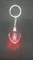 Chaveiro de led cristo redentor