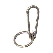 Chaveiro De Liga De Titânio EDC Ferramenta Para Exterior Acessórios Automotivos Fivela De Titânio