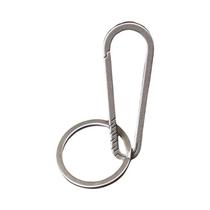 Chaveiro De Liga De Titânio EDC Ferramenta Para Exterior Acessórios Para Carro Fivela De Titânio