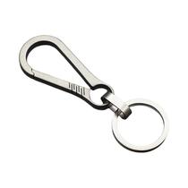 Chaveiro De Liga De Titânio EDC Ferramenta Para Exterior Anel De Chave Com Fivela De Titânio
