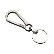 Chaveiro De Liga De Titânio EDC Ferramenta Para Exterior Anel De Chave Com Fivela De Titânio