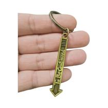 Chaveiro De Liga Metálica Em Formato De Flecha Do Anime Jojo's Bizarre Adventure, Acessório Fofo