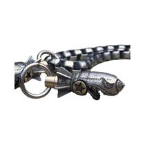 Chaveiro De Liga Metálica Em Formato De Tubarão, Pingente Decorativo Portátil Para Bolsa, Acessório