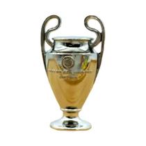 Chaveiro De Ligações De Ouro, Modelo De Troféu De Futebol, Lembrança De Campeões Da França, Espanha