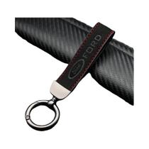 Chaveiro De Logo De Carro Ford Ranger Em Suede, Acessórios De Anel De Chave Em Liga De Zinco Chaveiro De Logo De Carro Ford Ranger Em Suede, Acessórios De Anel De Chave Em Liga De Zinco