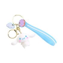 Chaveiro De Meninas Hello Kitty My Melody Kerop Badtz-Maru Cainamoroll Sanrio Brinquedos Pendentes