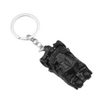 Chaveiro De Metal Batmobile Do Super-Herói Marvel Para Chave De Carro, Mochila, Bolsa, Acessórios De