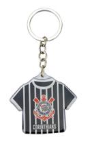 Chaveiro de Metal Camisa Futebol 5cm Corinthians Oficial - Minas de Presentes