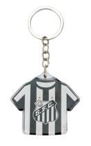 Chaveiro de Metal Camisa Futebol 5cm Santos Oficial - Minas de Presentes