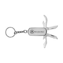 Chaveiro de Metal com 4 Funções Mercedes GLE GLA GLB GLS - T