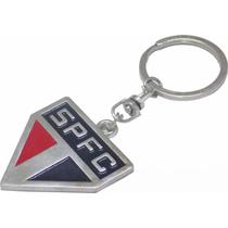 Chaveiro De Metal com Brasão De Time - São Paulo Chaveiro De Metal com Brasão De Time - São Paulo