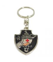Chaveiro De Metal Com Brasão De Time - Vasco Chaveiro De Metal Com Brasão De Time - Vasco