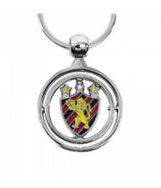 Chaveiro De Metal Com Enfeite Brasão - Sport Chaveiro De Metal Com Enfeite Brasão - Sport