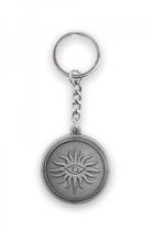 Chaveiro de metal com logotipo Dragon Age Seeker