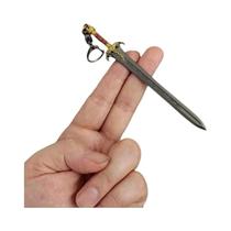 Chaveiro De Metal Conan O Bárbaro 12cm Espadas Do Rei Modelo De Brinquedo Coleção De Espadas