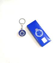 Chaveiro de metal do Cruzeiro Produto Oficial