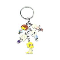 Chaveiro De Metal Do Jogo Anime Undertale Frisk sans Toriel Papyrus Alphys Cosplay Presente De Moda