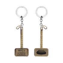 Chaveiro De Metal Do Martelo Do Thor Da Marvel Avengers Unissex, Presente Para Carro Ou Mochila