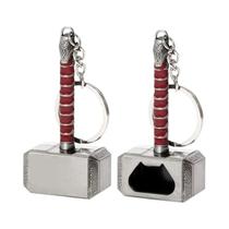 Chaveiro De Metal Do Martelo Do Thor Da Marvel Avengers Unissex, Presente Para Carro Ou Mochila