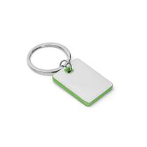 Chaveiro de Metal e ABS em Formato Retangular - 29 x 40 x 4 mm Chaveiro de Metal e ABS em Formato Retangular - 29 x 40 x 4 mm
