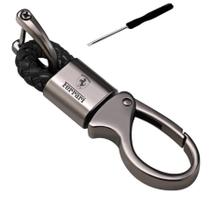 Chaveiro De Metal E Couro Com Logo Ferrari Gravado A Laser C Chaveiro De Metal E Couro Com Logo Ferrari Gravado A Laser C