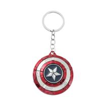 Chaveiro De Metal Escudo De Steve Rogers Estilo Steampunk, Acessório Para Chave De Carro, Pingente Chaveiro De Metal Escudo De Steve Rogers Estilo Steampunk, Acessório Para Chave De Carro, Pingente