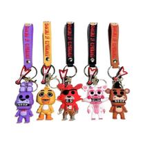 Chaveiro De Metal Figura De Ação Freddy Five Nights at Freddy's Presente Para Fãs