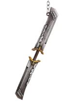 Chaveiro De Metal Marvel Thanos Espada Dupla - Vingadores