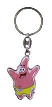 Chaveiro De Metal Patrick Estrela - Bob Esponja